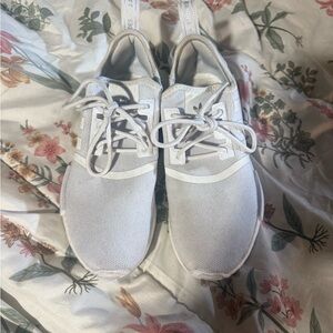 Women's White Athletic Shoes